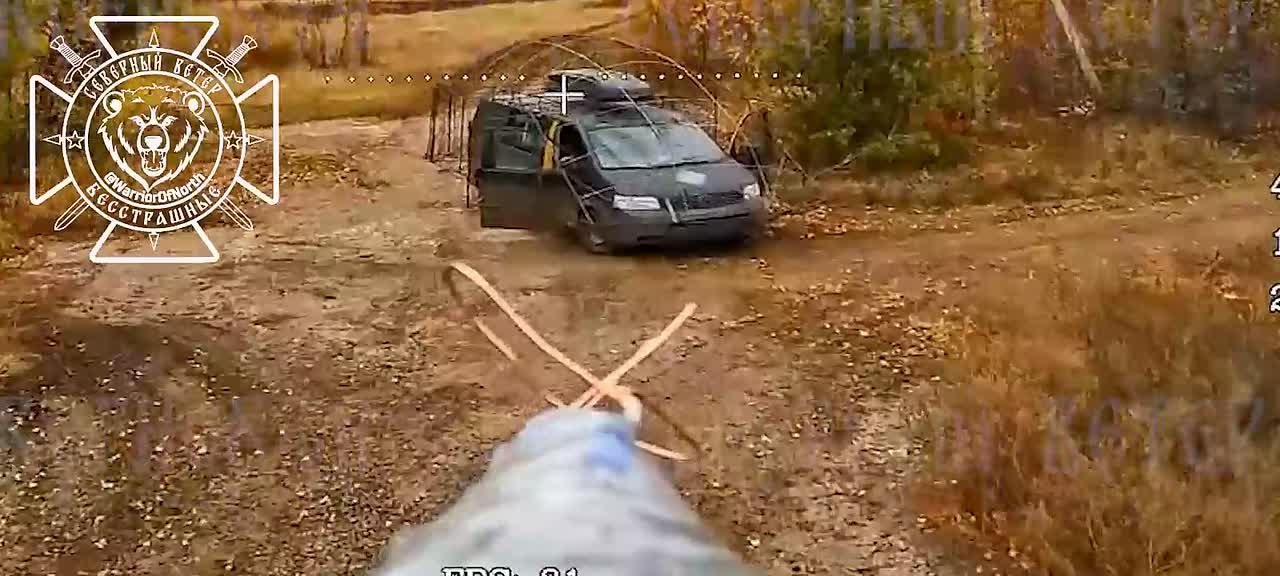 Уничтожение транспорта ВСУ вместе с содержимым в Харьковской области