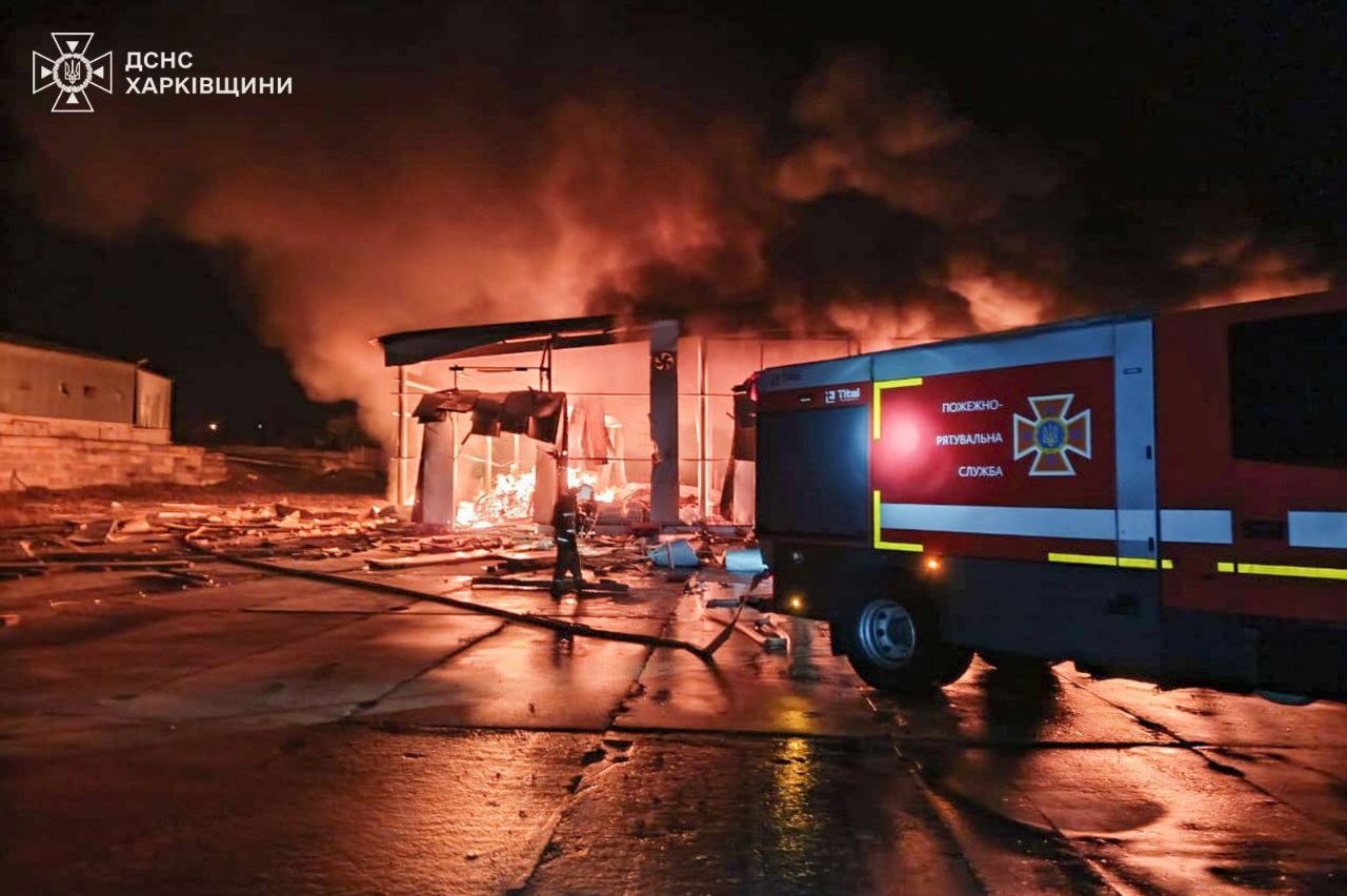 В Харьковской области ночью были удары не только по Чугуеву, но и по Изюму В Харьковской области ночью были удары не только по Чугуеву, но и по Изюму