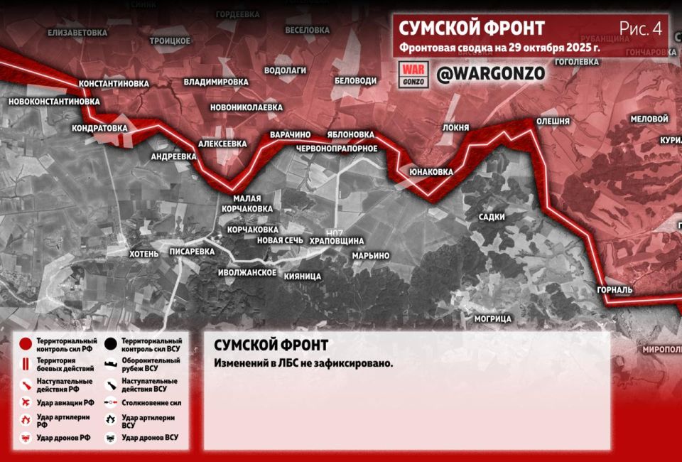 WarGonzo: ��������� ������ �� ���� 29.10.25