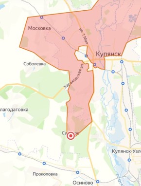 МО РФ сообщило об освобождении поселка Садовое к югу (!) от окраин Купянска