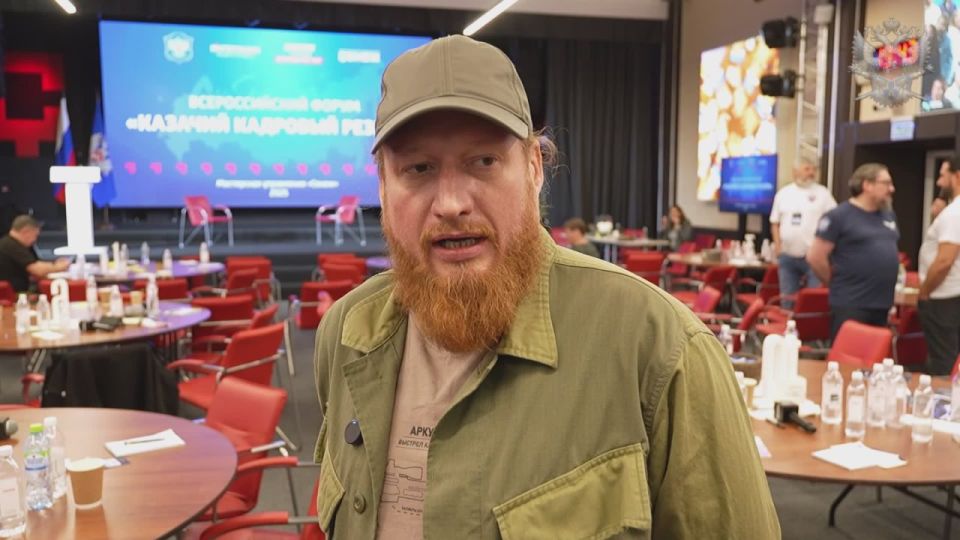 «С казачьими подразделениями и с ребятами, которые считают себя казаками, не раз пересекался на фронте