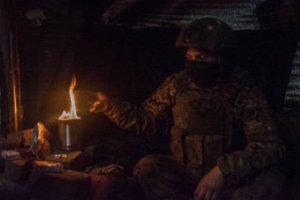 Наши вышли на оперативный простор