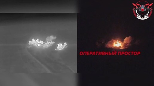 ТОС-А 1 танковой армии сжег опорник 43 бригады ВСУ на Купянском направлении