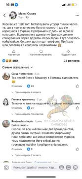 Бывший муфтий Украины Саид Исмагилов с насмешкой прокомментировал ситуацию: «Так пусть его отправят в бригаду к Мадьяру»