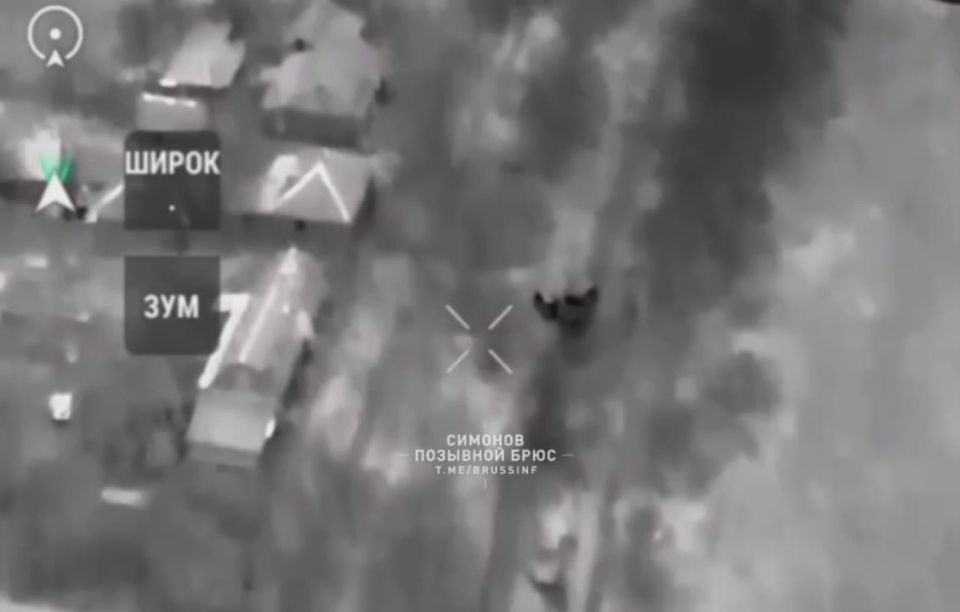 Александр Симонов: Поражение места размещения противника в н.п. Куриловка, восток Харьковской области