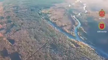 Сбитие украинского беспилотника над Харьковской областью с помощью ФПВхи