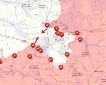 «Украинские власти запрещают своим СМИ посещать районы блокирования ВСУ в Покровске и Мирнограде»