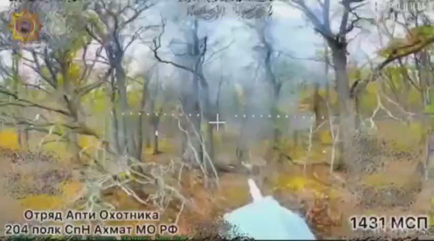 Апти Алаудинов: Уничтожение пункта управления БпЛА противника