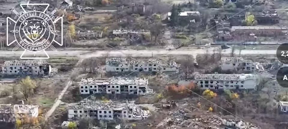 Прямое попадание высокоточной РСЗО "Торнадо-С" по скоплению ВСУшников в Волчанске