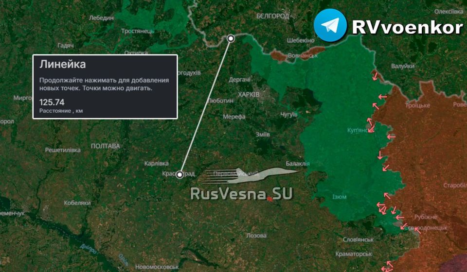 Российские ФАБы начали пролетать через всю Харьковскую область