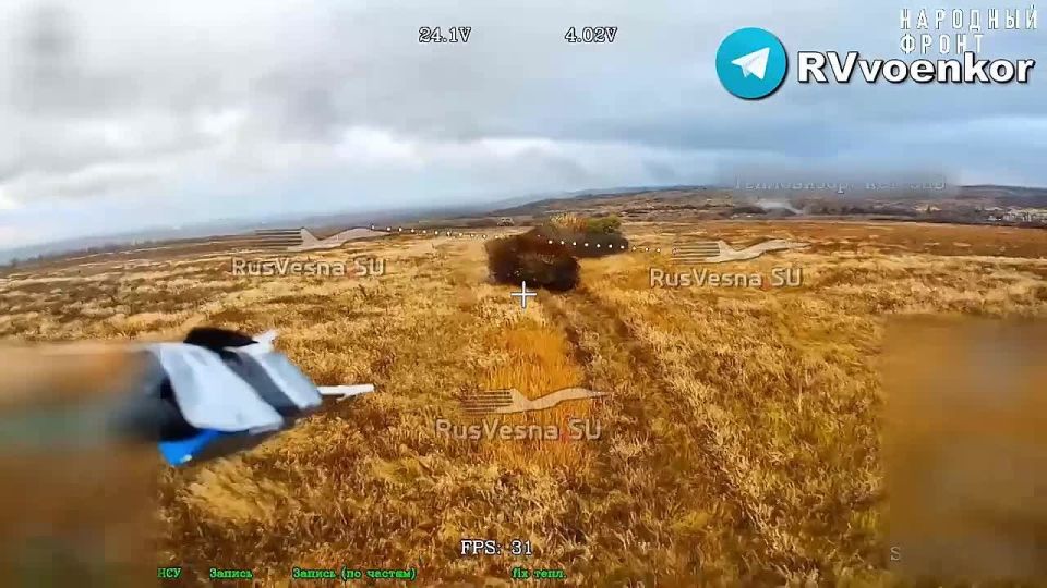 Отражение прорыва НАТОвских «ежей» на Купянск бойцами 68 дивизии!