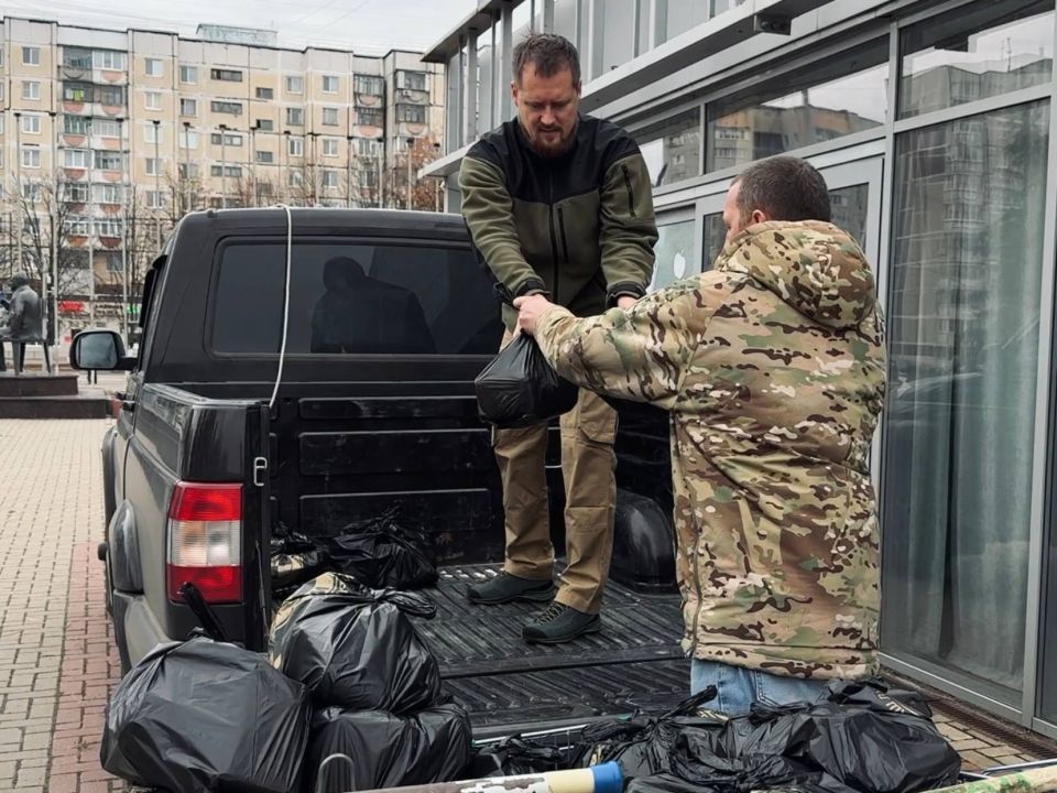 Итоги недели: волонтёры Центра помощи «Единой России» продолжают поддержку жителей приграничных районов и переселенцев