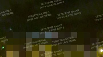 Местные ТГ-каналы сообщают, что после прилёта в Индустриальном районе Харькова поднимается дым