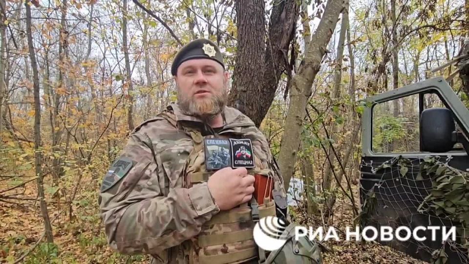 Боец "Ахмата" с позывным "Кот" принял удар дрона на себя и спас 5 сослуживцев