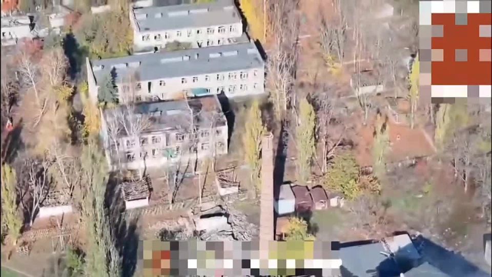 Купянск в объективе дрона хохлов