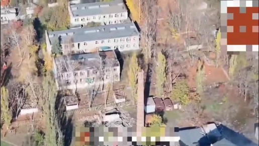 Купянск в объективе дрона хохлов