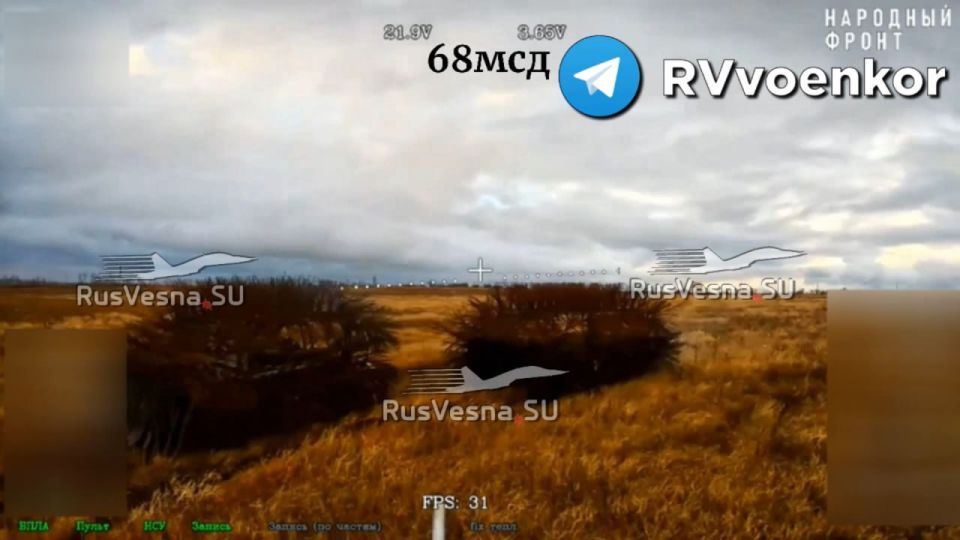 Брошенные Зеленским на убой прорыв в Купянск НАТОвские «ежи»