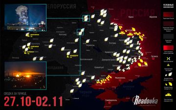 Русские войска замыкают «клещи» в Купянске и Покровске, а Киев продолжает растрачивать резервы, чтобы задержать наступление ВС РФ