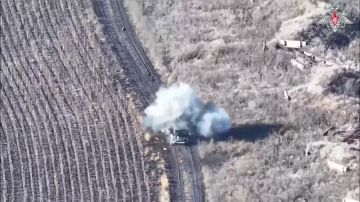 Минобороны России: Эффективная работа наших дроноводов