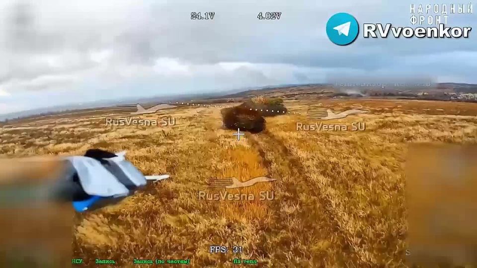 68 дивизия отразила контрнаступ вражеской бронегруппы на Купянском направлении