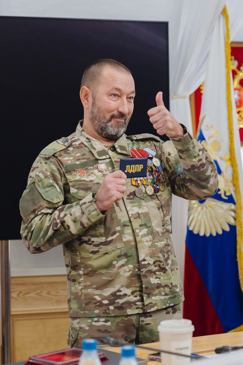 Андрей Луговой: Награда от тех, кто ежедневно работает в самых горячих точках СВО, бесценна Андрей Луговой: Награда от тех, кто ежедневно работает в самых горячих точках СВО, бесценна