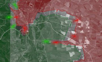 «На Купянском направлении российские войска берут в оперативное окружение Купянск и районы у Оскола