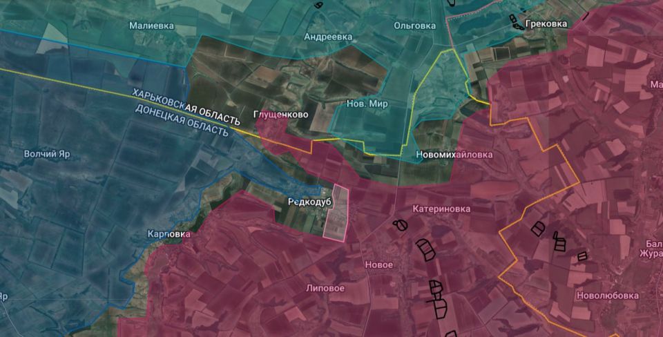 Боровское направление. В Редкодубе дело, наконец-то, сдвинулось с мёртвой точки