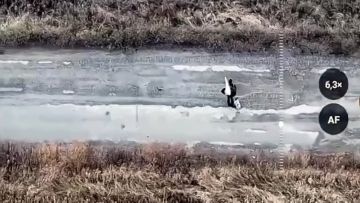 Пожалуй, одни из самых тяжёлых кадров, снятых за всё время СВО, в очередной раз демонстрируюшие бесчеловечную сущность противника