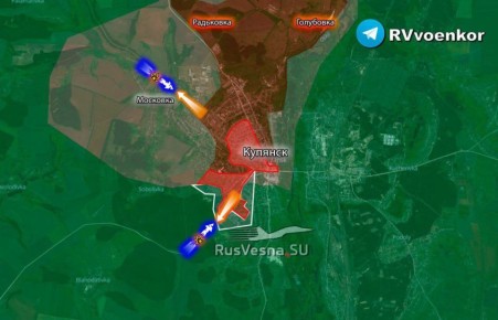 ВСУ пошли в «контрнаступ» у Купянска