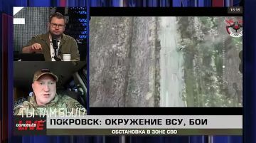 Павел Кукушкин: Видео, на котором украинский оператор дрона, видя, что перед ним гражданские, уничтожает их прямым ударом обсудили с Александром Топориным в прямом эфире «СОЛОВЬЁВ live»