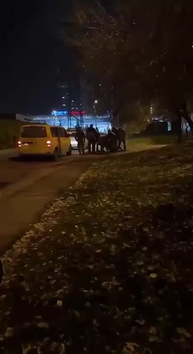 Очередной эпизод принудительной мобилизации в Харькове