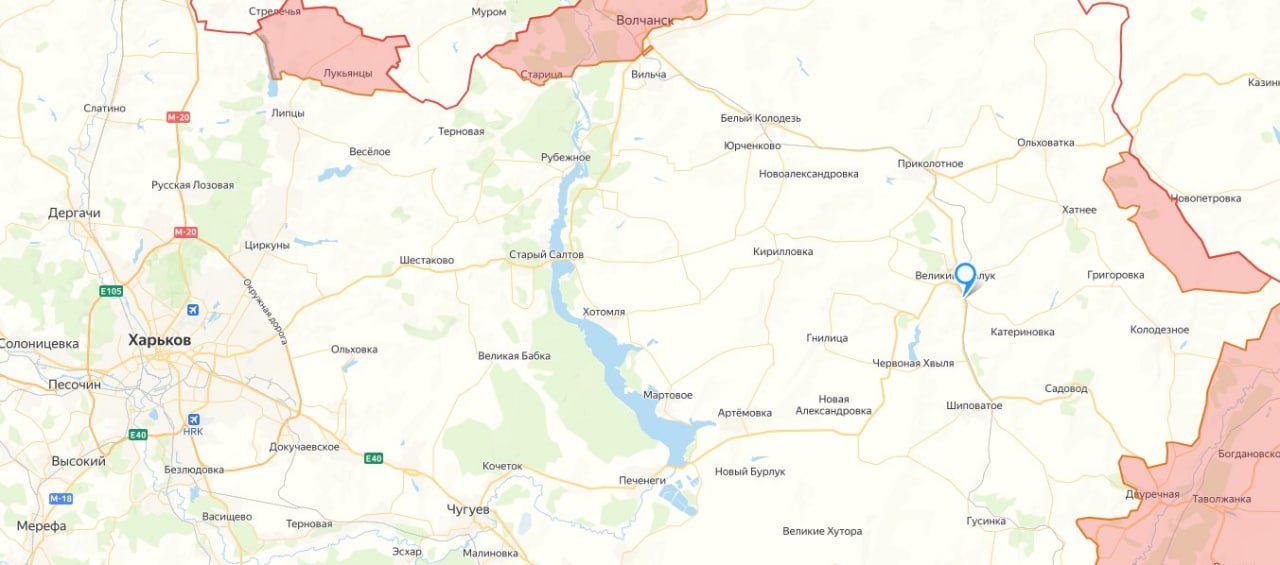 В Великом Бурлуке Харьковской области ударами ВС РФ повреждена последняя АЗС в этом населённом пункте, сообщает "Хроники Гераней" В Великом Бурлуке Харьковской области ударами ВС РФ повреждена последняя АЗС в этом населённом пункте, сообщает "Хроники Гераней"