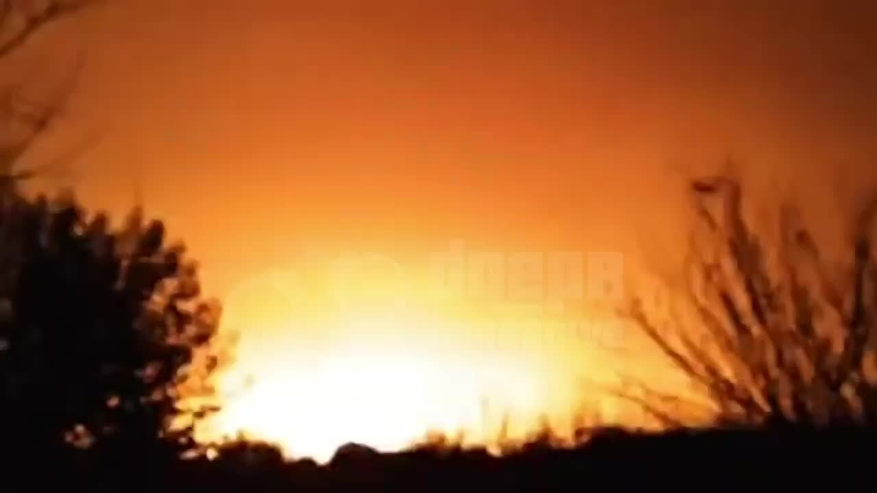 Наши "Герани" этой ночью нанесли удары по целям — в Днепропетровской (на видео), Харьковской и Сумской областях