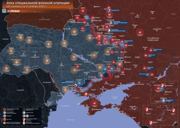 Хроника специальной военной операции