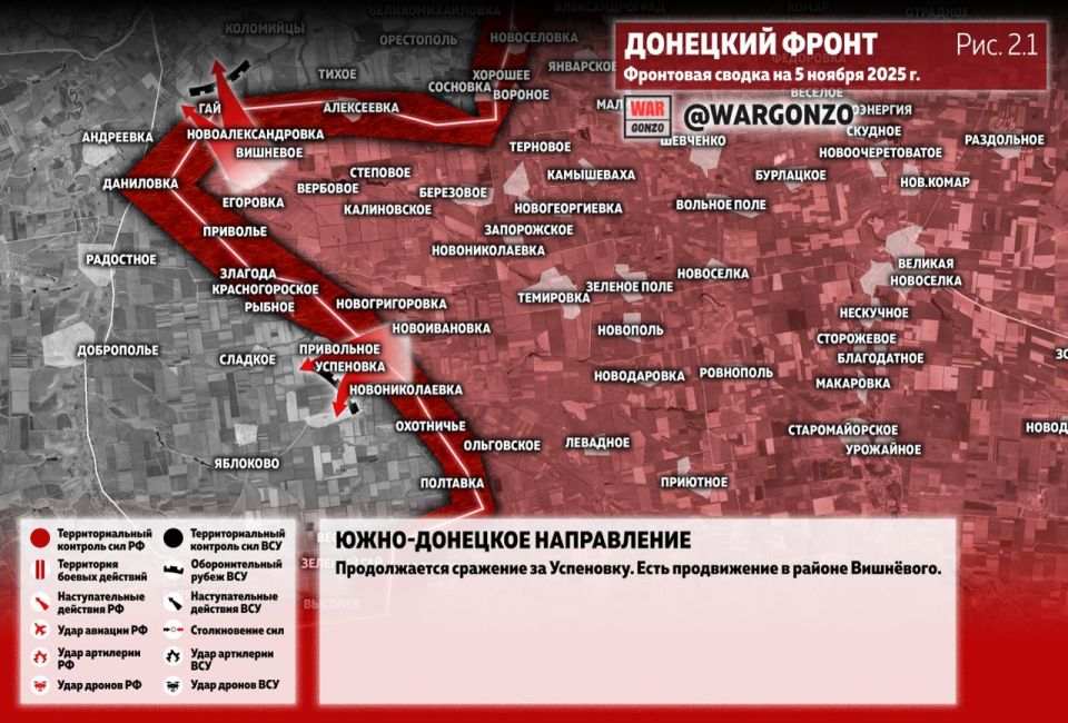 WarGonzo: ��������� ������ �� ���� 05.11.25