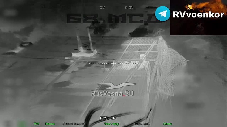 Бойня у Купянска: бронетехника врага пытается прорваться к городу, его встречает огнём 68 дивизия