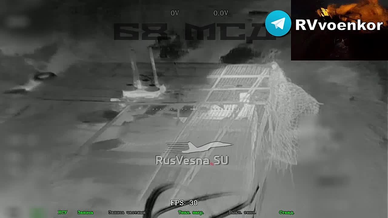 Бойня у Купянска: бронетехника врага пытается прорваться к городу, его встречает огнём 68 дивизия