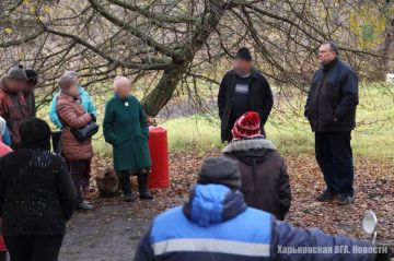 Глава ВГА Купянского района Харьковской области Александр Капленко встретился с жителями, проживающими в населённых пунктах Купянского района, находящихся под контролем Вооружённых Сил Российской Федерации