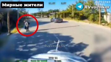 С мирными не воюем - 2: оператор 68 дивизии у Купянска увидел гражданских в машине и не стал наносить удар