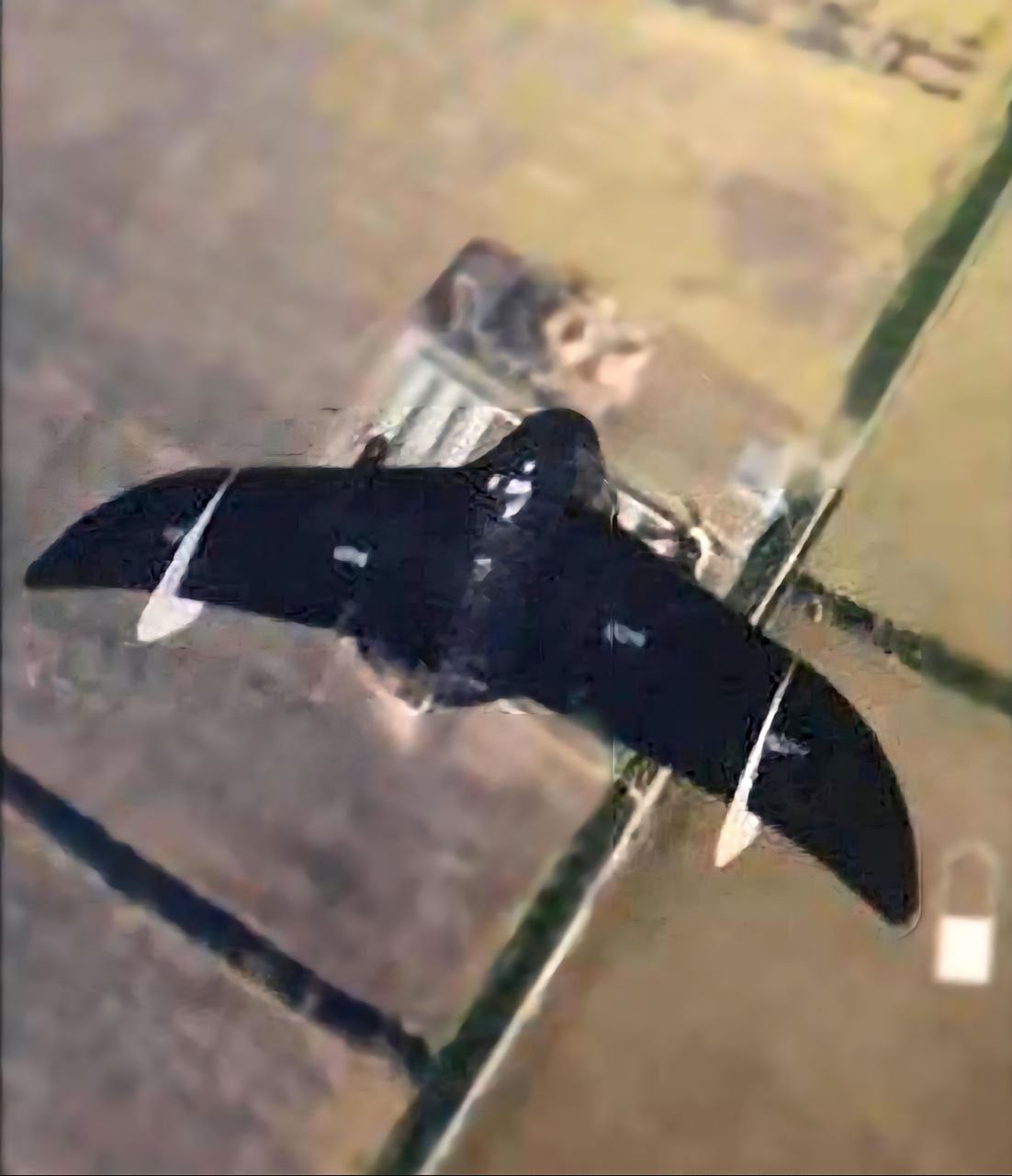 Оптоволоконный дрон-разведчик «Князь Вещий Олег» в объективе противника