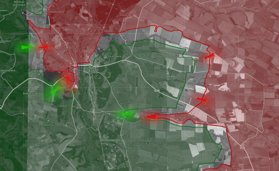 Пока Зеленский с Сырским говорят, что никакого окружения Купянска нет, украинские аналитические ресурсы пишут о неудачных попытках деблокирования