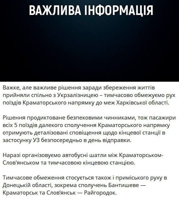 Разделение украинского фронта Разделение украинского фронта