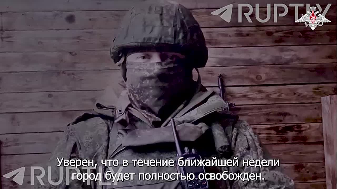 «В течение ближайшей недели Купянск будет полностью освобожден», — командир штурмового отряда 121 полка 68-й мотострелковой дивизии группировки «Запад»