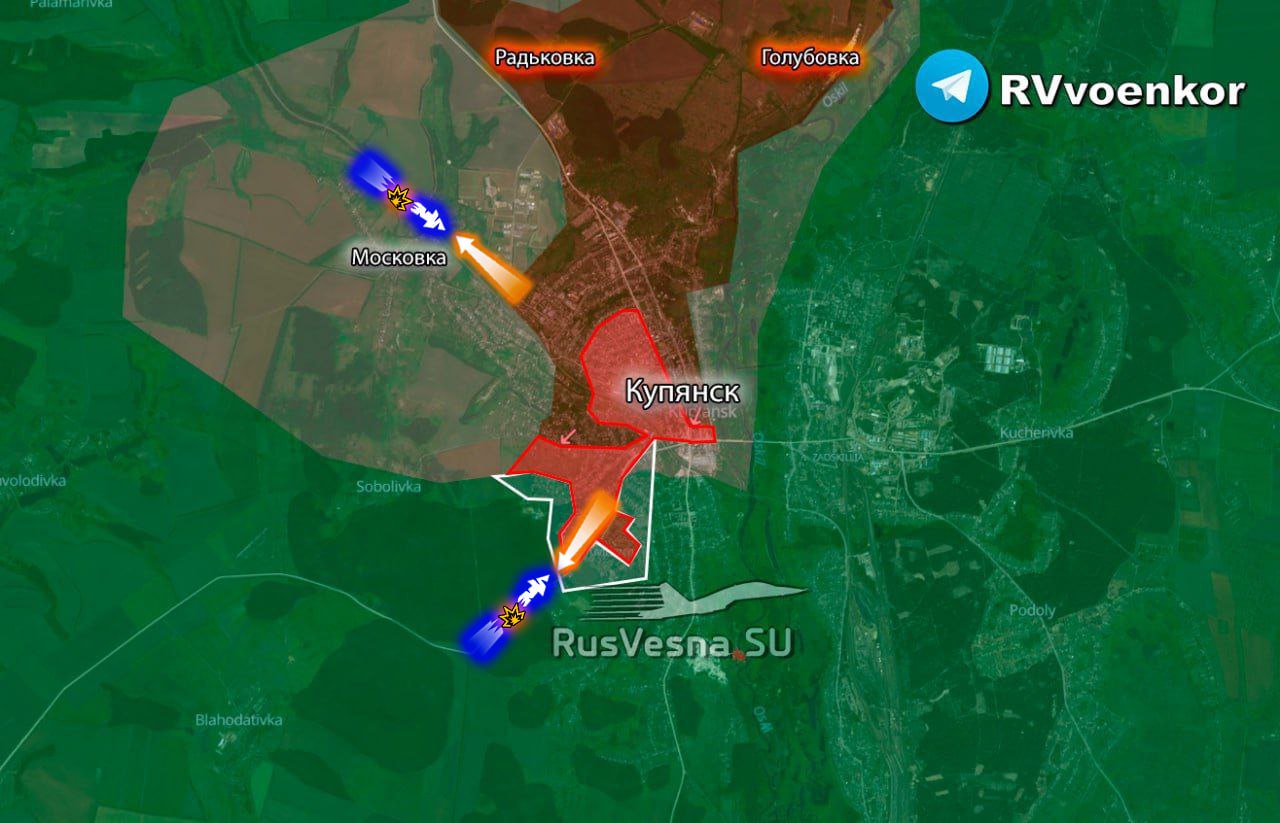 Армия России продолжает уничтожение врага в Покровске и Купянске, — главное из сводки Минобороны Армия России продолжает уничтожение врага в Покровске и Купянске, — главное из сводки Минобороны