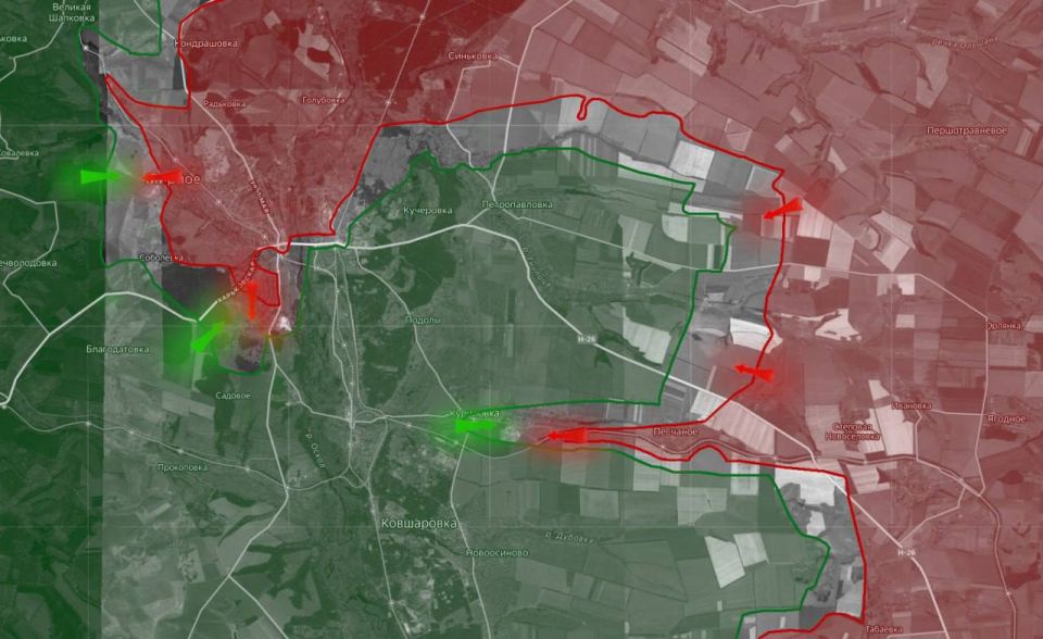 «Под Купянском складывается одна из самых напряжённых ситуаций последних недель