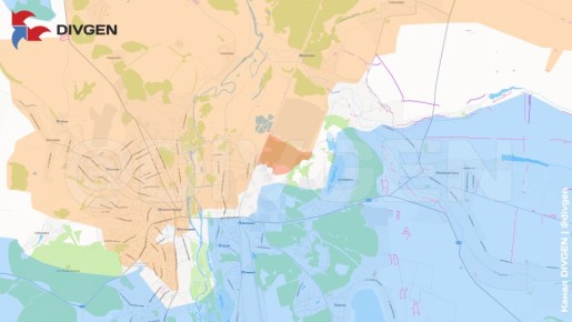 Российские войска заняли новые позиции северо-восточнее Купянска