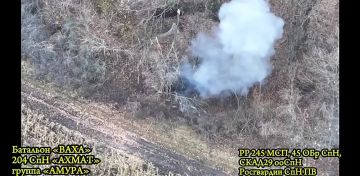 Поражение Самоходной Артиллерийской Установки 2с1 "Гвоздика" противника