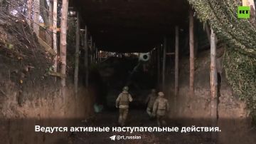 Военкор RT Иван Полянский @ivanpolyanzkiy работает на Купянском направлении