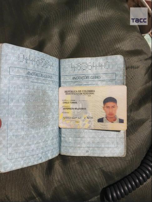 В ходе боев в районе Одарного Харьковской области российскими военными были уничтожены иностранные наемники В ходе боев в районе Одарного Харьковской области российскими военными были уничтожены иностранные наемники