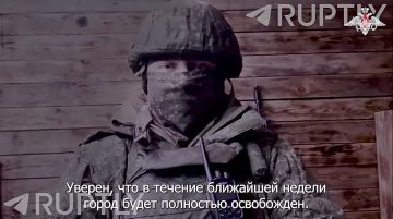 «В течение ближайшей недели Купянск будет полностью освобожден», — командир штурмового отряда 121 полка 68-й мотострелковой дивизии группировки «Запад»